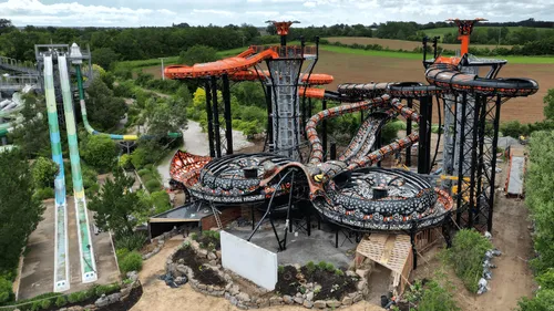 Vendée : bientôt l’ouverture du plus grand toboggan à bouée d’Europe