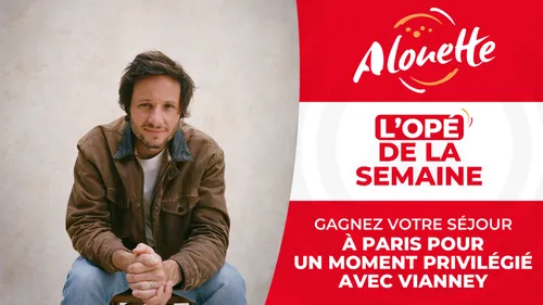 Gagnez votre séjour à Paris pour découvrir le nouvel album de...