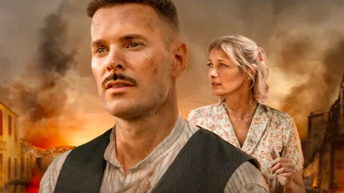 Matt Pokora fait revivre la mémoire du village martyr...