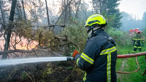 Près de 40 hectares partis en fumée, le Finistère de nouveau touché...
