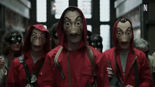 La série à succès "La Casa de Papel" de retour !
