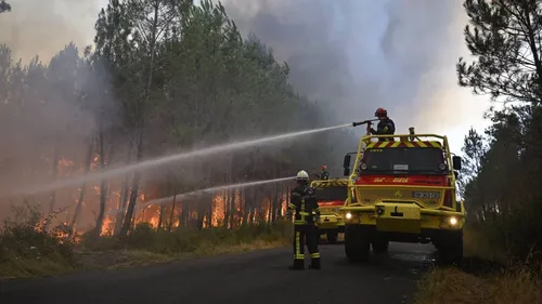 Incendie en cours en Gironde : les derniers éléments 