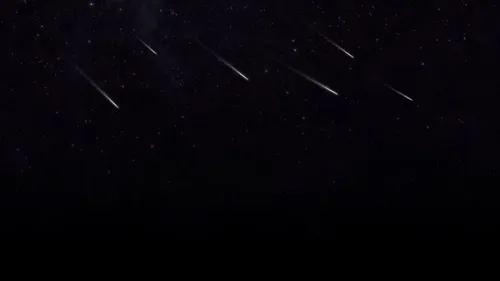 Une double pluie d’étoiles filantes visible dans le ciel cette nuit !