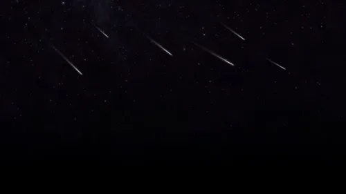 Une double pluie d’étoiles filantes visible dans le ciel cette nuit !
