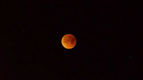 Tout savoir sur l'éclipse de lune de ce 28 août