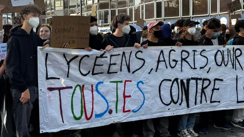 Rennes : plusieurs centaines de manifestants réunis malgré...