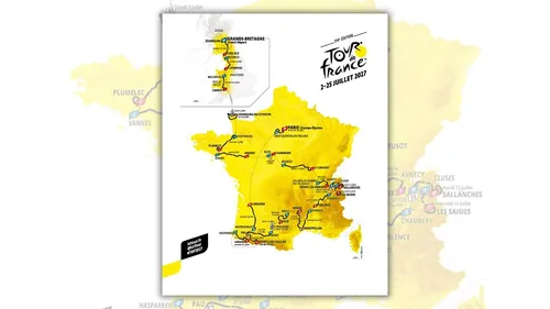Tour de France 2027 : plusieurs étapes prévues dans le Grand Ouest