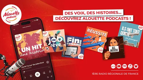 Les podcasts natifs d'Alouette