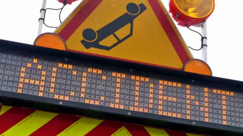 La N147 fermée dans les deux sens entre Poitiers et Limoges