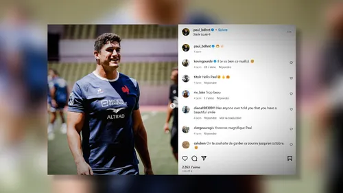 Qui est Paul Boudehent, l'Angevin du XV de France ?