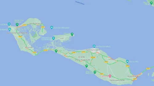 Naufrage au large de l’île de Ré 