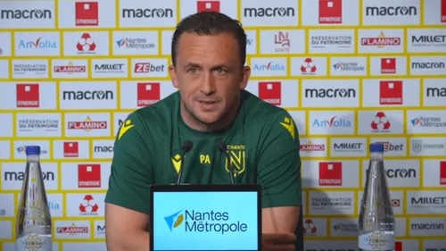 Pierre Aristouy officiellement entraîneur du FC Nantes jusqu'en 2025