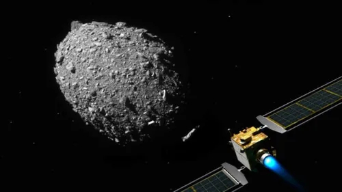 Dimorphos : mission accomplie !