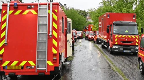 Les secours mobilisés en plusieurs lieux du Grand Ouest