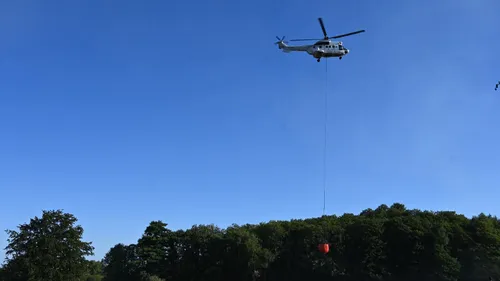 Important incendie dans le sud-ouest de la Haute-Vienne