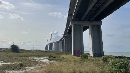 Suicide sur le pont de Saint-Nazaire : 2 interventions à 10 heures...