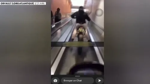 Nantes : 1 an de prison pour l'un des pilotes du rodéo à moto dans...