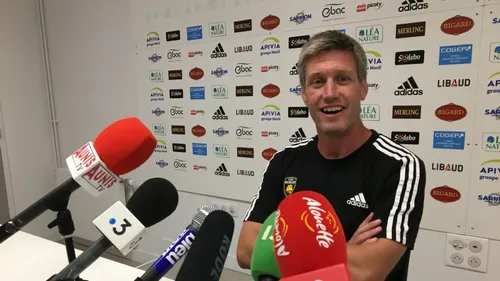 "Le meilleur reste devant nous" : le manager Ronan O'Gara prolonge...