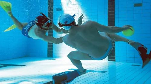 Connaissez-vous le rugby subaquatique ?