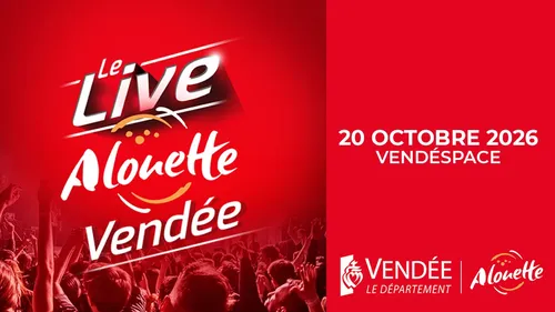 Le Live Alouette Vendée de retour le 20 octobre !
