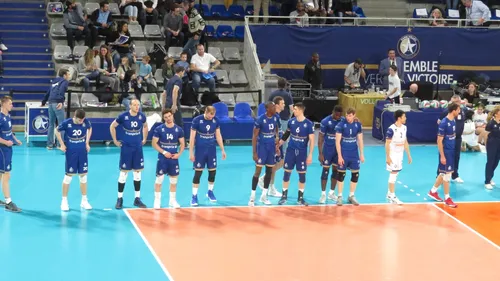 Volley : "Poitiers, ça va être le grand bain dès la première...