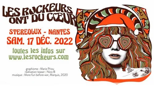 Nantes : Les Rockeurs ont du cœur de retour ce samedi