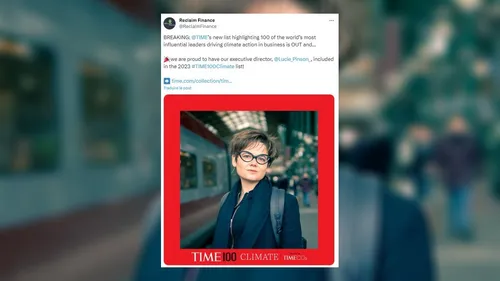 Une Nantaise dans le top 100 du Time grâce à ses engagements pour...