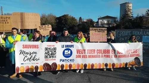 Une fermeture "orchestrée" : le fabricant de madeleines Colibri...
