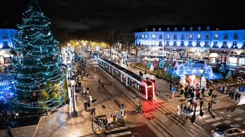 La ville de Tours a trouvé son sapin de Noël