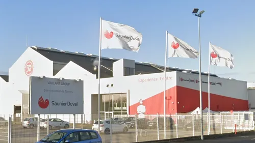 Nantes : les salariés de l’usine Saunier Duval en grève