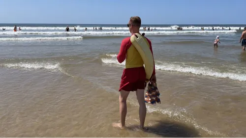 Alerte aux fortes vagues sur les plages de l’Atlantique
