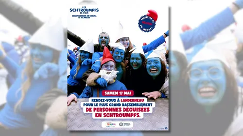 Landerneau voit bleu : une nouvelle tentative de record du monde...