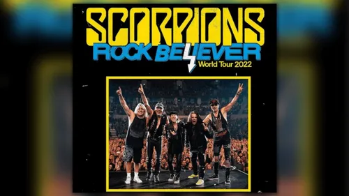 Scorpions : un nouvel album et des concerts en France en 2022 