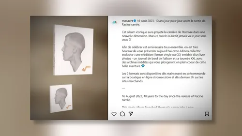 Stromae dévoile une édition collector de son album "Racine carrée"