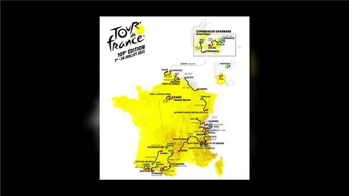 Le Tour de France ne passera pas par l’Ouest 