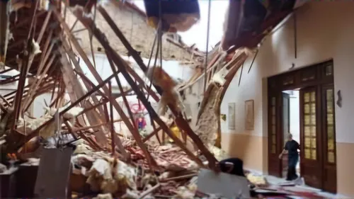 Haute-Vienne : effondrement du toit du temple bouddhiste de Rancon