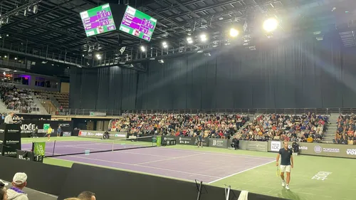 Open de tennis de Vendée : Gasquet et Simon déjà out ! 