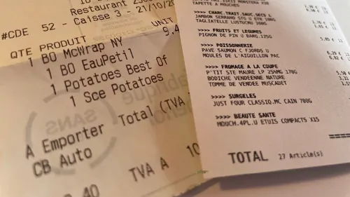 L’impression systématique du ticket de caisse, c'est terminé à...