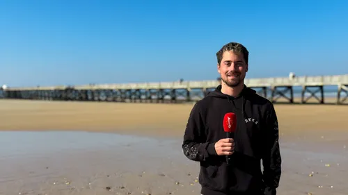Vendée : une école de surf itinérante lancée par un champion du monde 
