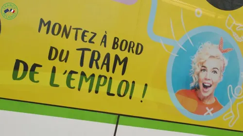 Nantes : un job dating à bord du tramway 