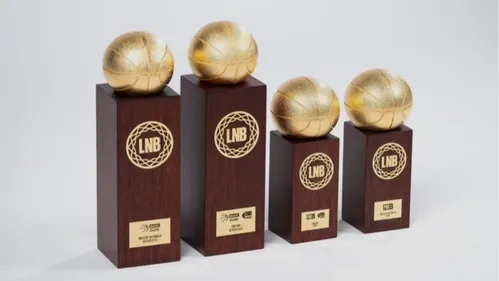 Basket : un trophée Stéphane Ostrowski et un trophée Laurent Sciarra