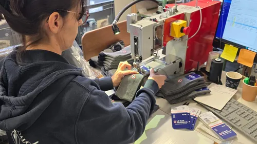 Un mariage pour la chaussette "made in France"