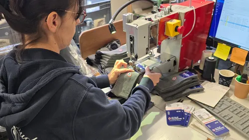 Un mariage pour la chaussette "made in France"