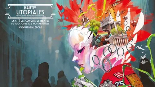 Nantes : le festival des Utopiales fait preuve de singularité pour...