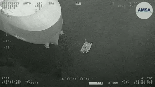 Un marin tourangeau survit à une attaque de requins dans le Pacifique