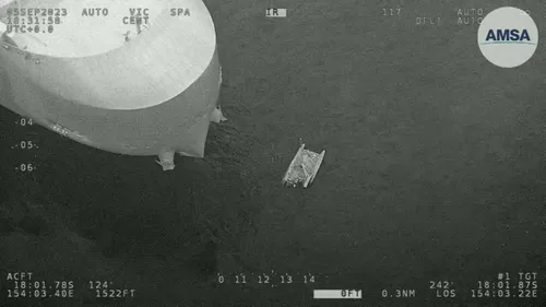 Un marin tourangeau survit à une attaque de requins dans le Pacifique