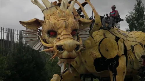 Nantes : le cheval dragon Long Ma bientôt de retour 