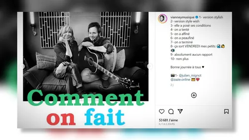 Vianney et Zazie dévoilent leur nouveau clip en duo !