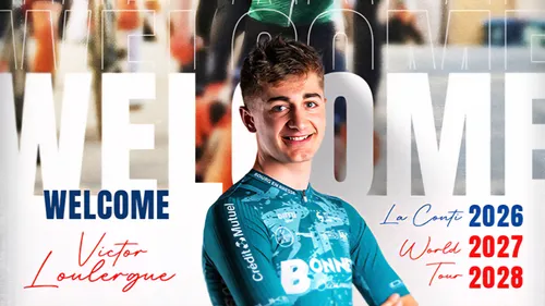 Cyclisme : le creusois Victor Loulergue signe avec Groupama – FDJ...