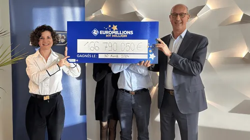 Son téléphone cassé lui fait gagner 166 millions d'euros à...